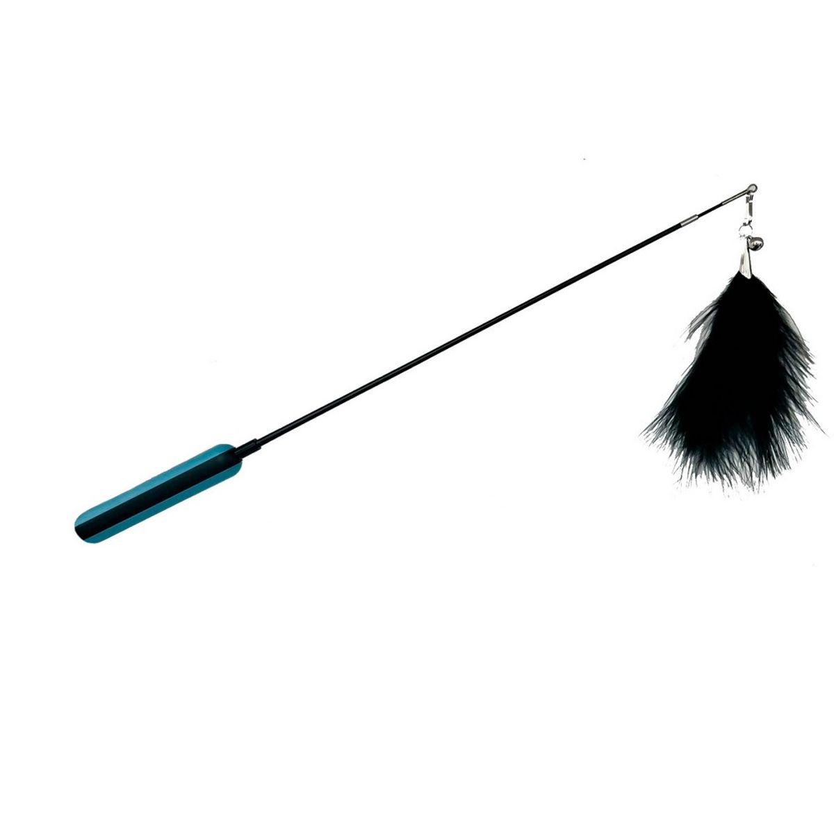 GENERICO - Mascotas - Juguete de caña de pescar para gatos Azul