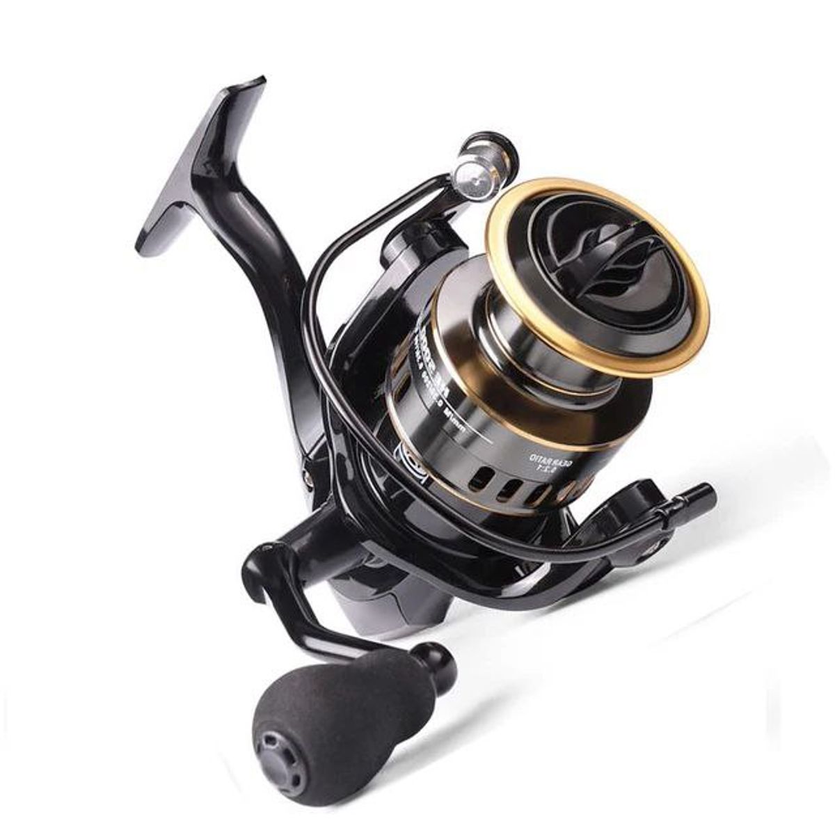 GENERICO - CARRETE GIRATORIO 5.2:1 MANGO DE INTERCAMBIO IZQUIERDO DERECHO  HE4000