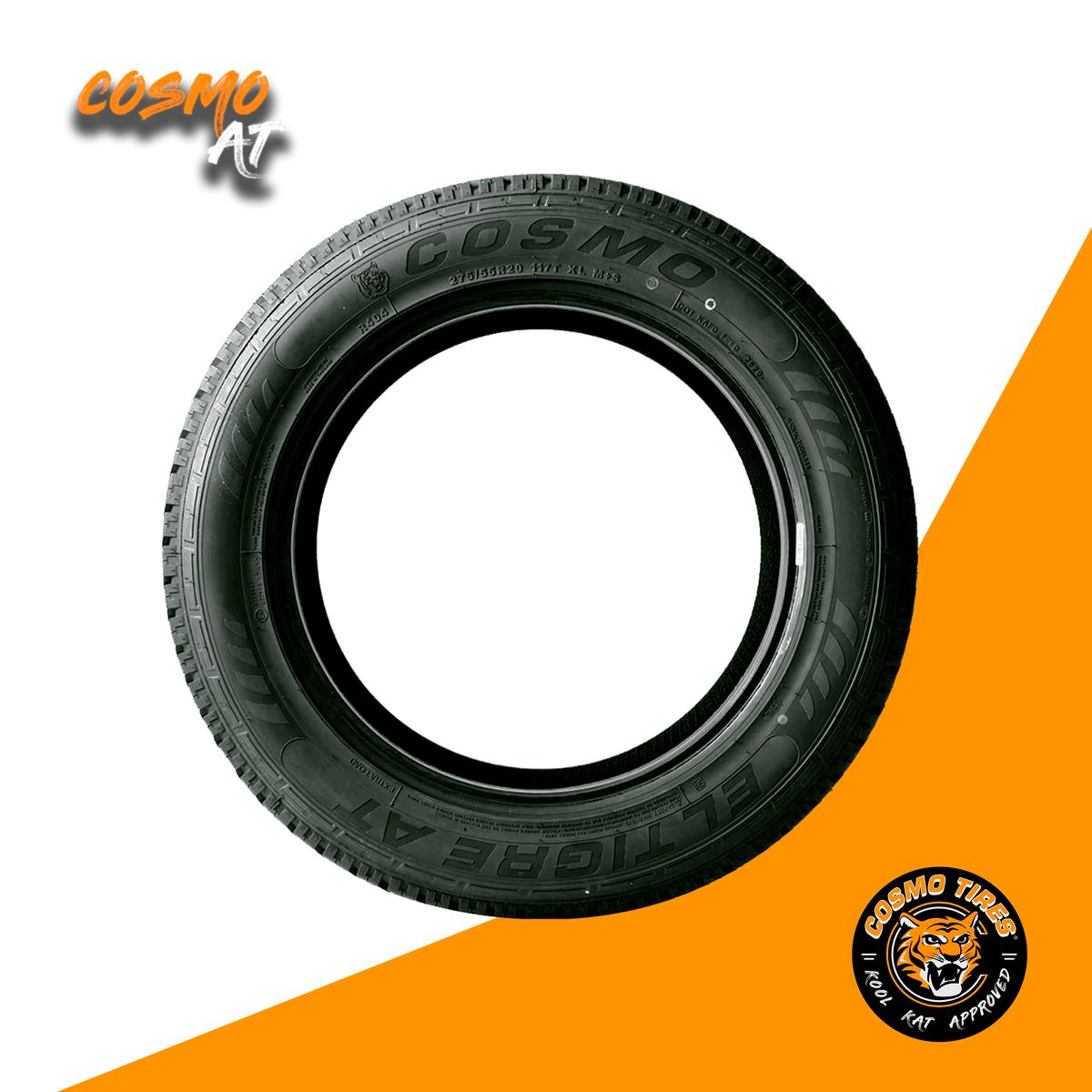 GENERICO - Llanta 26570R17 El Tigre AT Cosmo