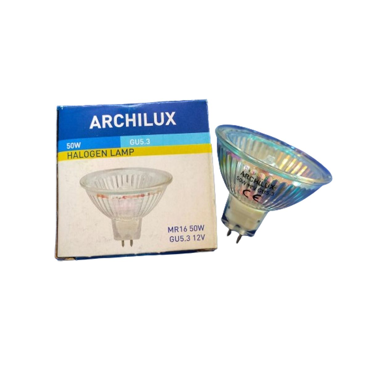 GENERICO - DICROICO HALOGENO 12V 50W PIN