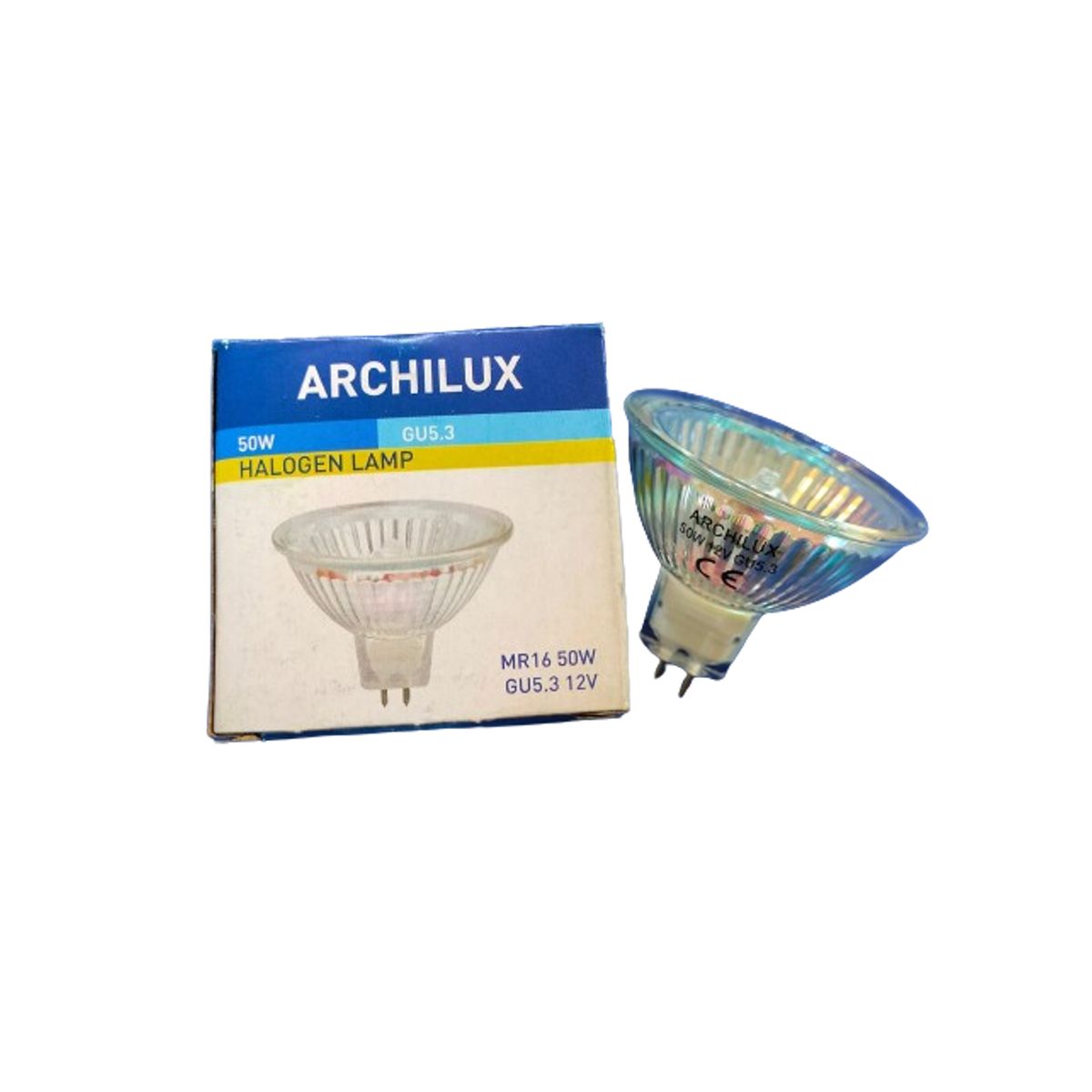 GENERICO - DICROICO HALOGENO 12V 50W PIN