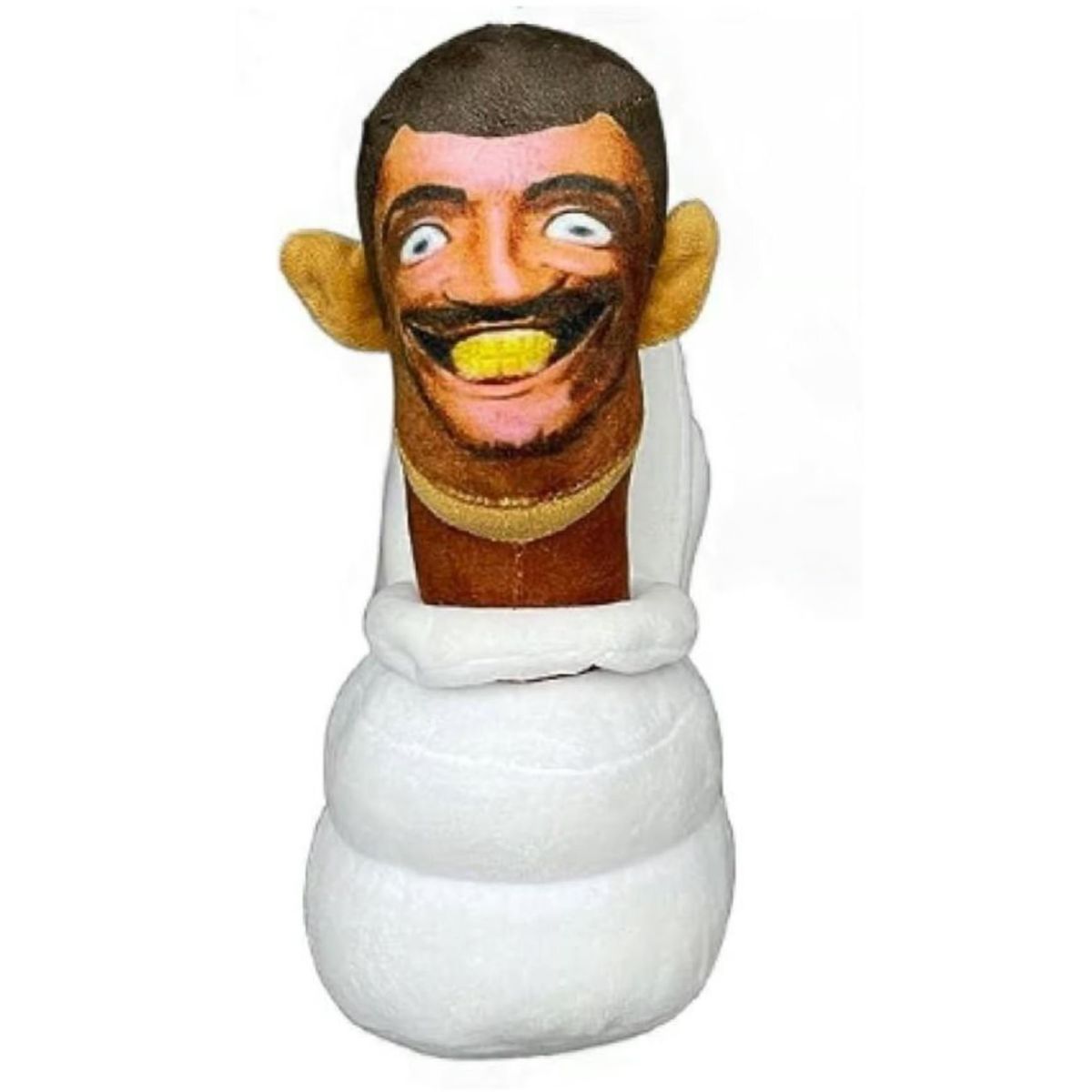 GENERICO - Skibidi Toilet Peluche 35 Cm Rainbow Friends Roblox