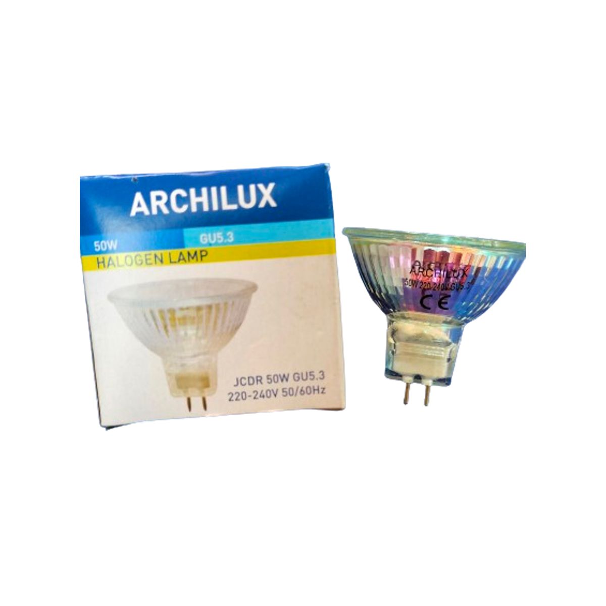 GENERICO - DICROICO HALOGENO 220V 50W PIN