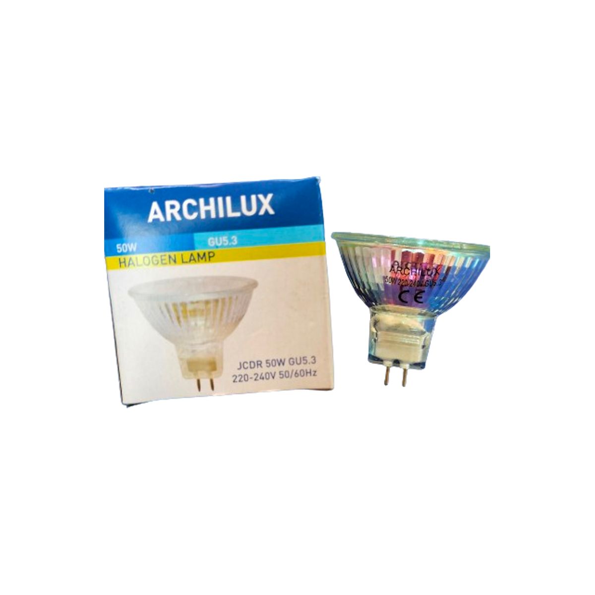 GENERICO - DICROICO HALOGENO 220V 50W PIN