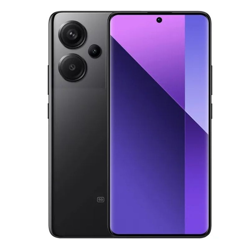 XIAOMI - XIAOMI REDMI NOTE 13 PRO PLUS 8GB RAM 256GB + 200MP - NEGRO