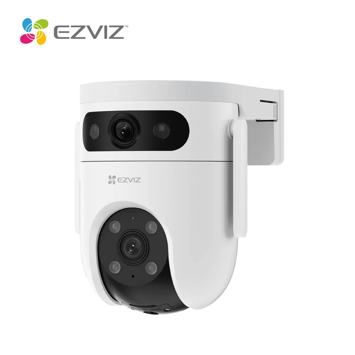 EZVIZ - Cámara de seguridad inteligente para exteriores H9c 2k  Dual - Ezviz
