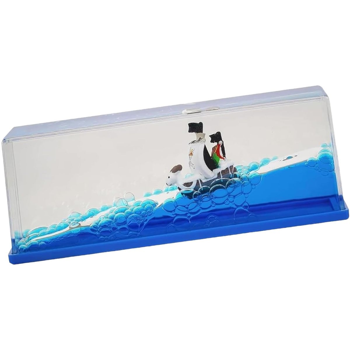 GENERICO - Adorno con Barco de One Piece Going Merry Insumergible