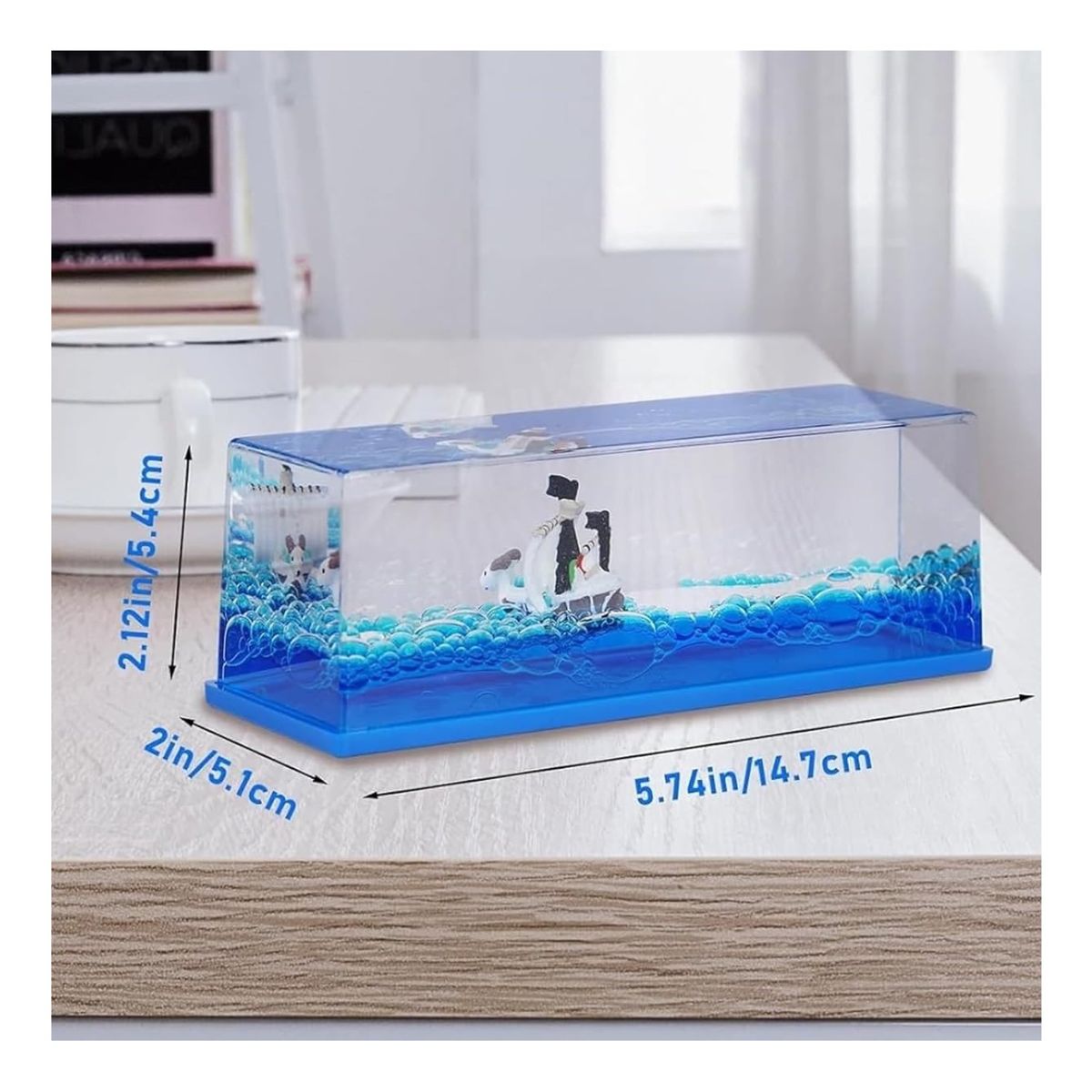 GENERICO - Adorno con Barco de One Piece Going Merry Insumergible