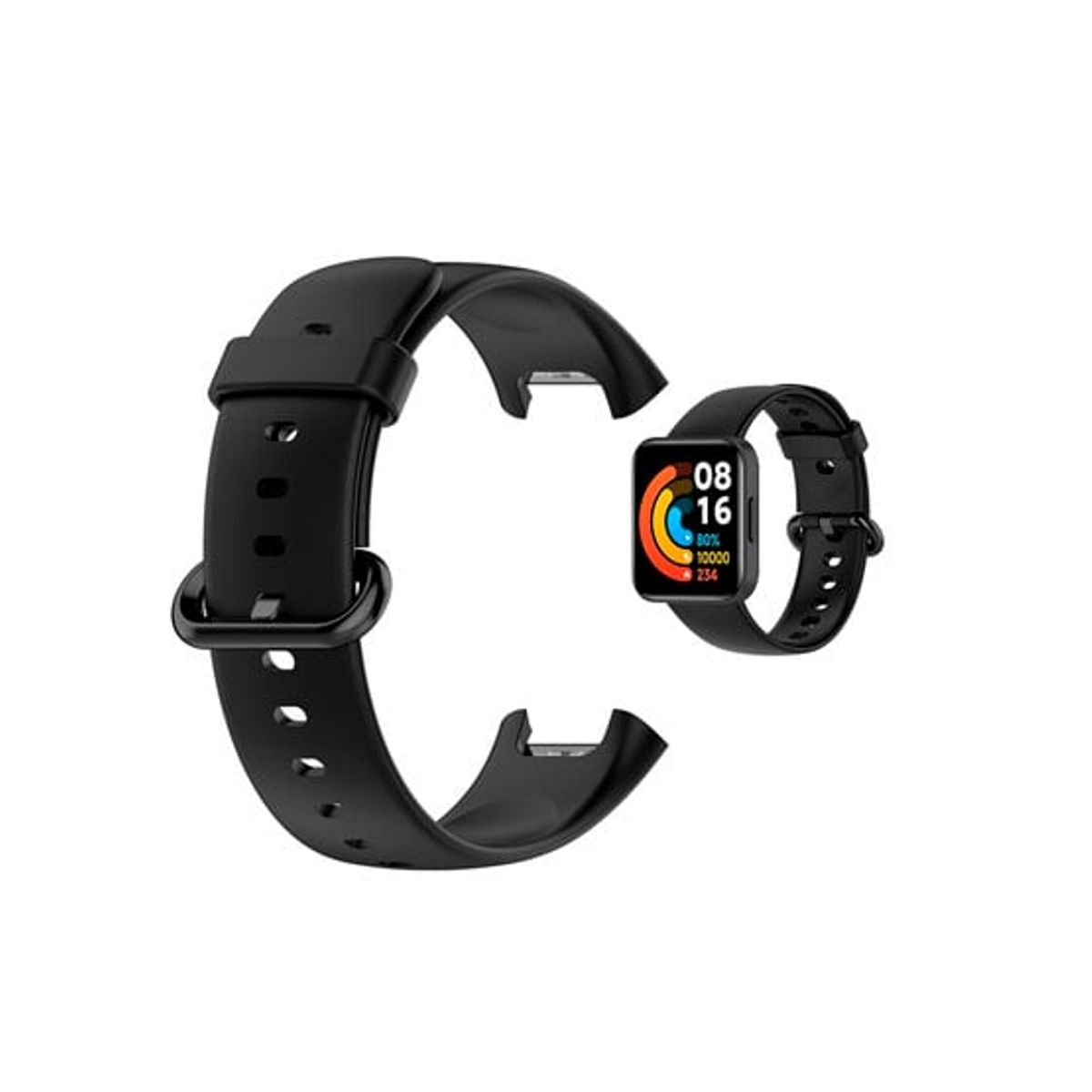 GENERICO - Correa Para Xiaomi Mi Watch Lite 2 - Negro