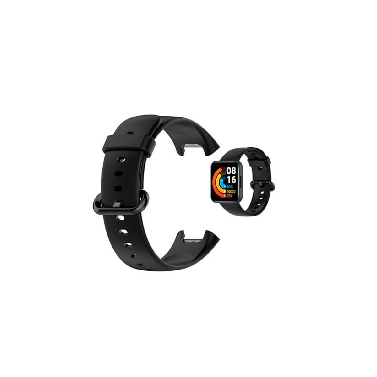 GENERICO - Correa Para Xiaomi Mi Watch Lite 2 - Negro