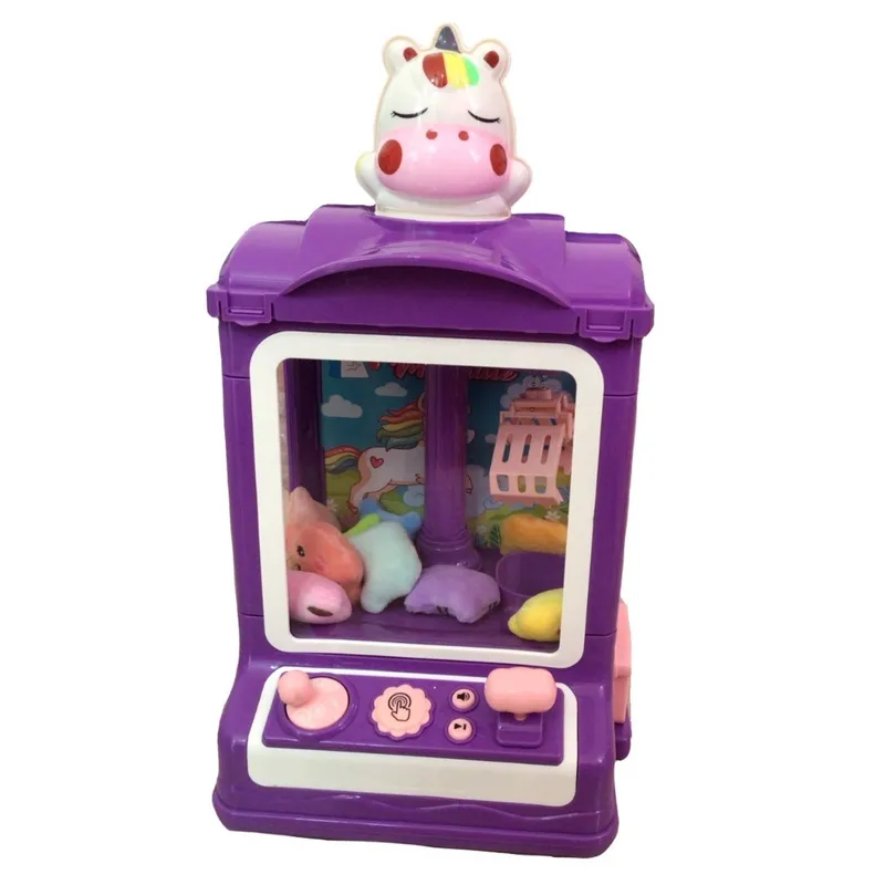 GENERICO - MÁQUINA ATRAPA PELUCHES VERSIÓN MINIATURA