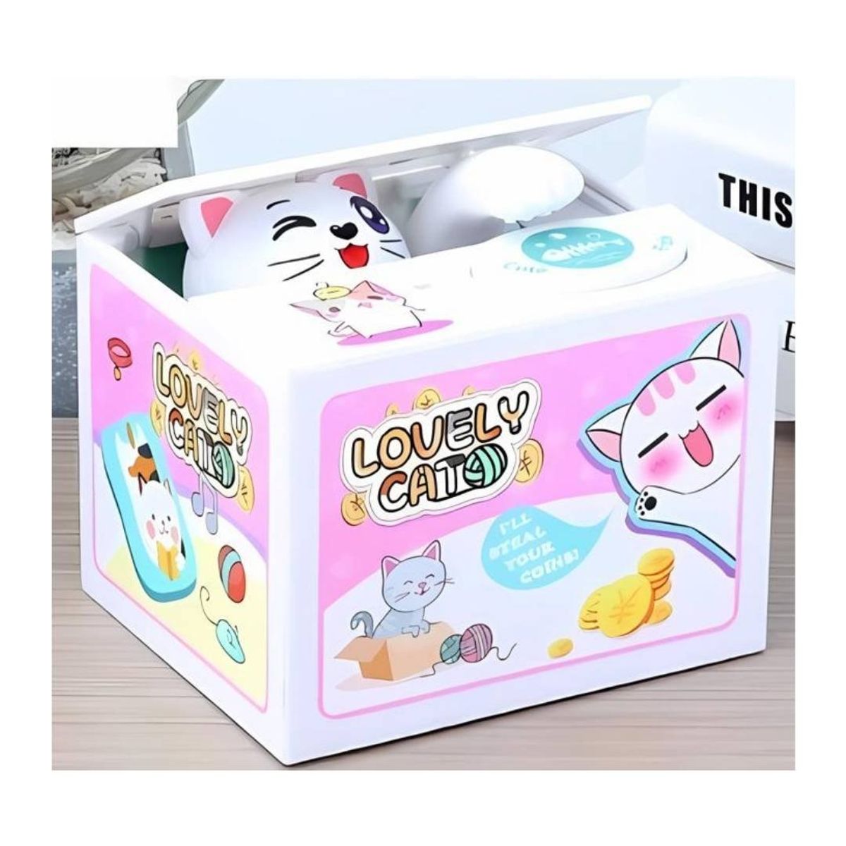 SHEEPBUSTER - Alcancía de Gato