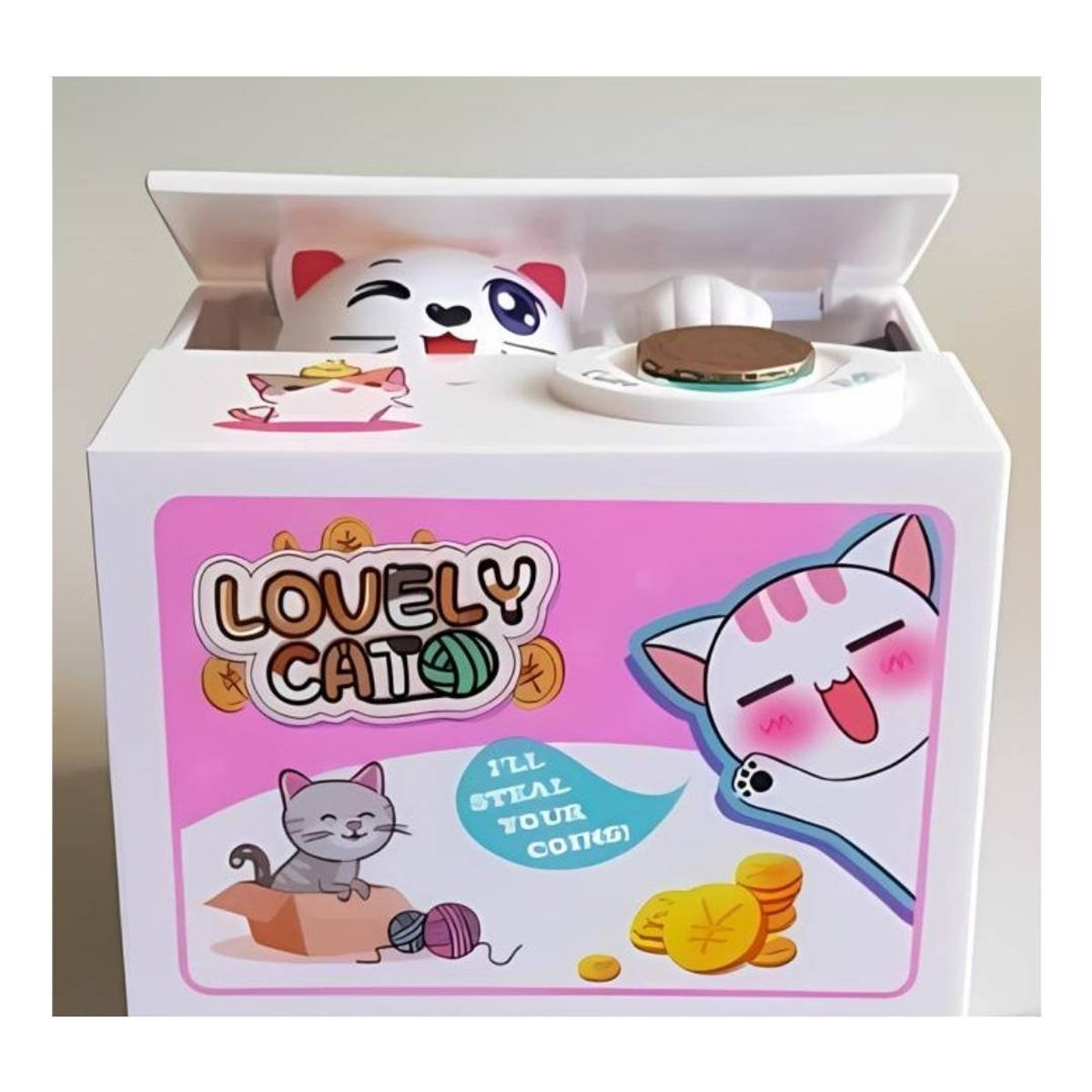 SHEEPBUSTER - Alcancía de Gato