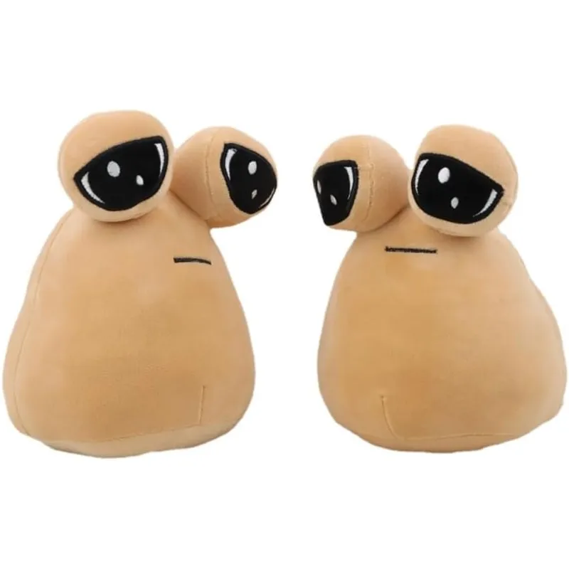 GENERICO - Juguete Peluche de Pou 22 cm