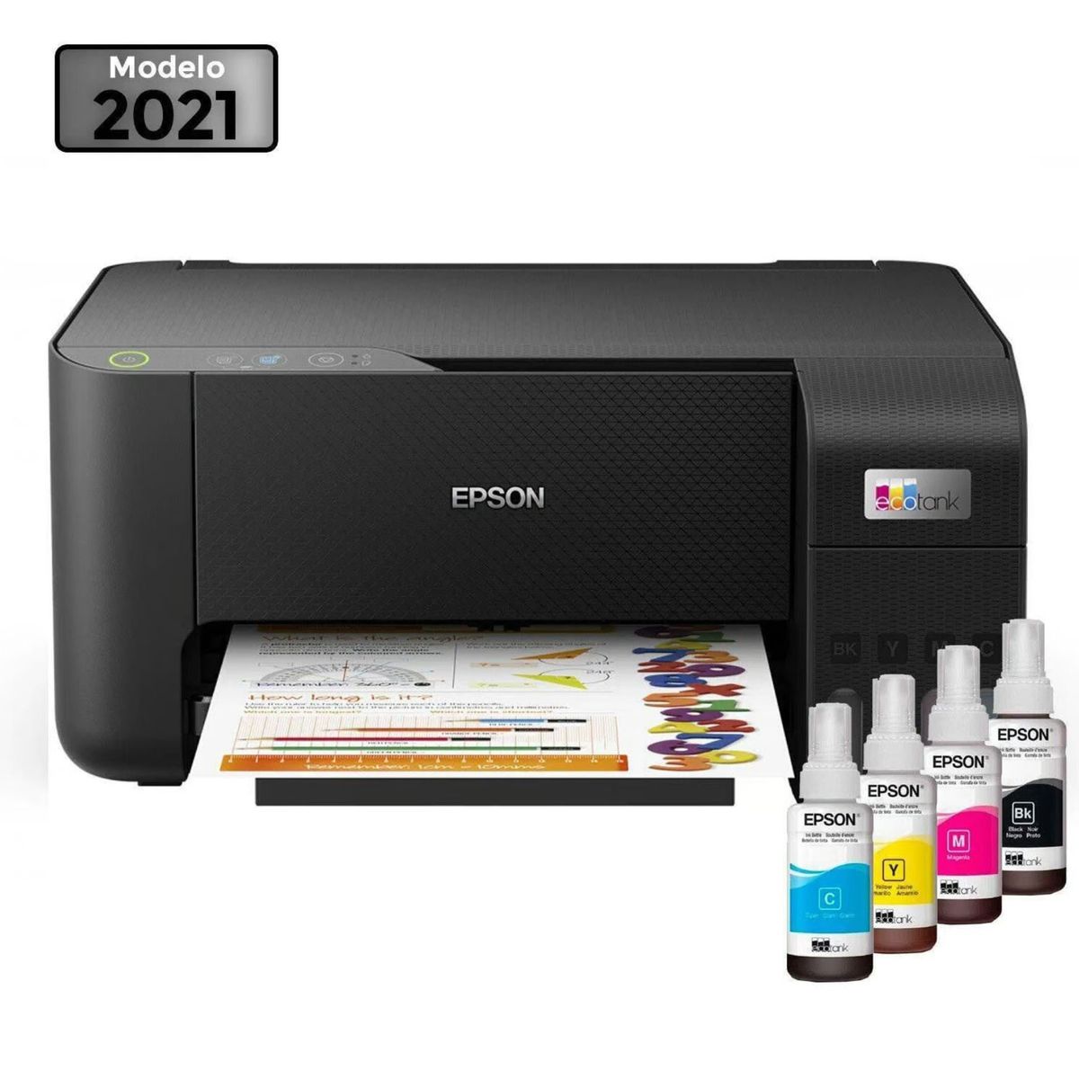 EPSON - Impresora Multifuncional Epson EcoTank L3210