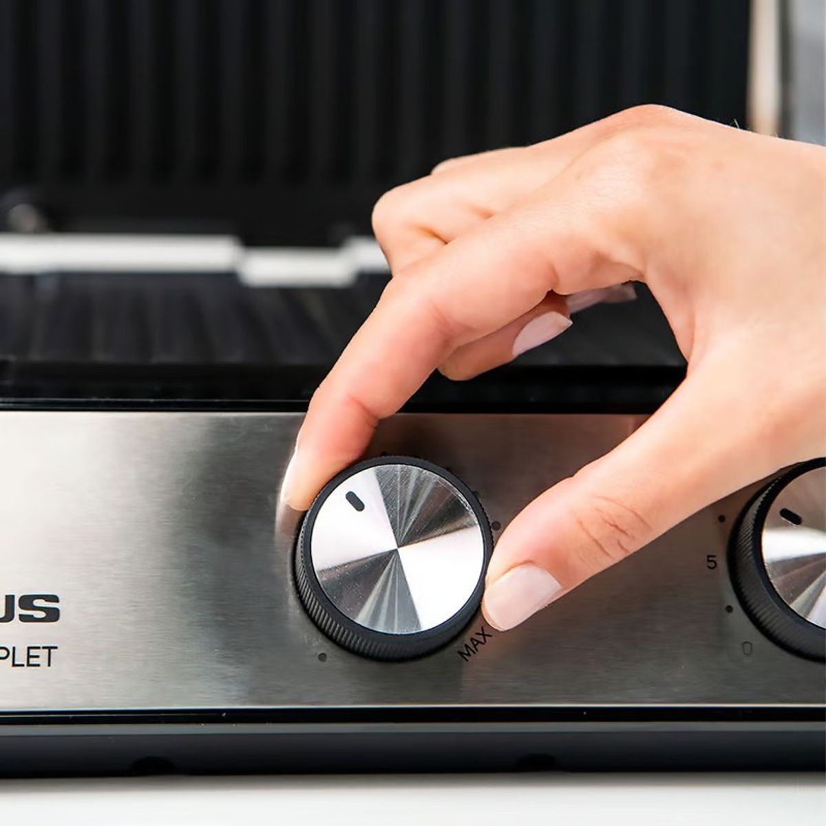 TAURUS - Grill Electrica Taurus   Mod. Asteria Complet