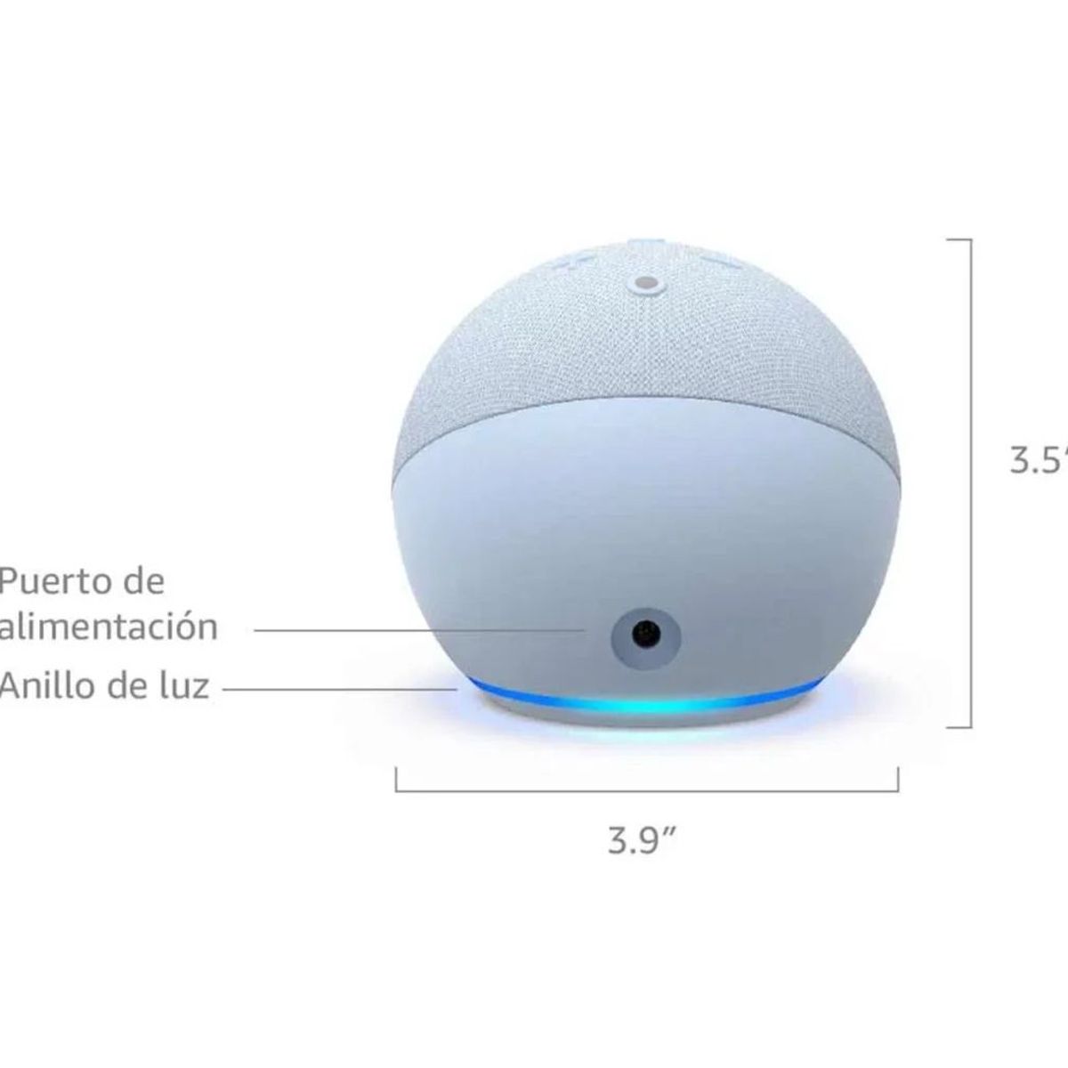 AMAZON - Amazon Alexa Echo Dot 5 Generación Blanco