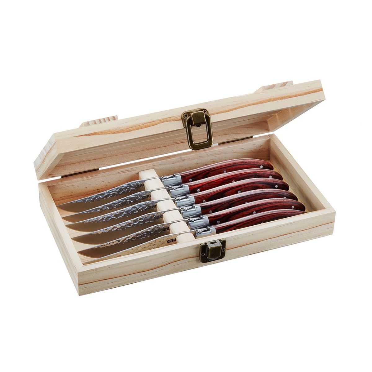 GEFU - Set de 6 Cuchillos para Carne Modelo Rancho – GEFU