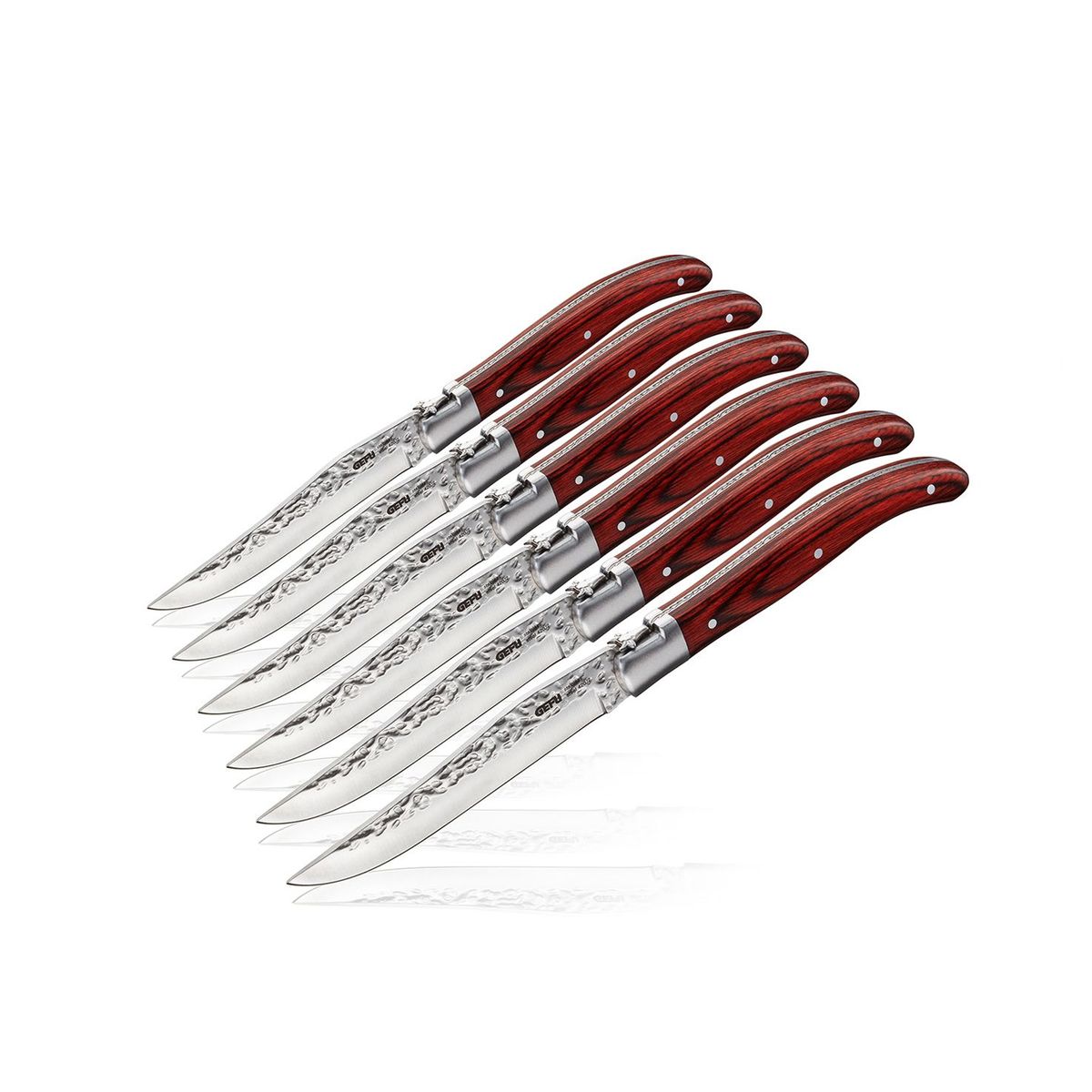 GEFU - Set de 6 Cuchillos para Carne Modelo Rancho – GEFU