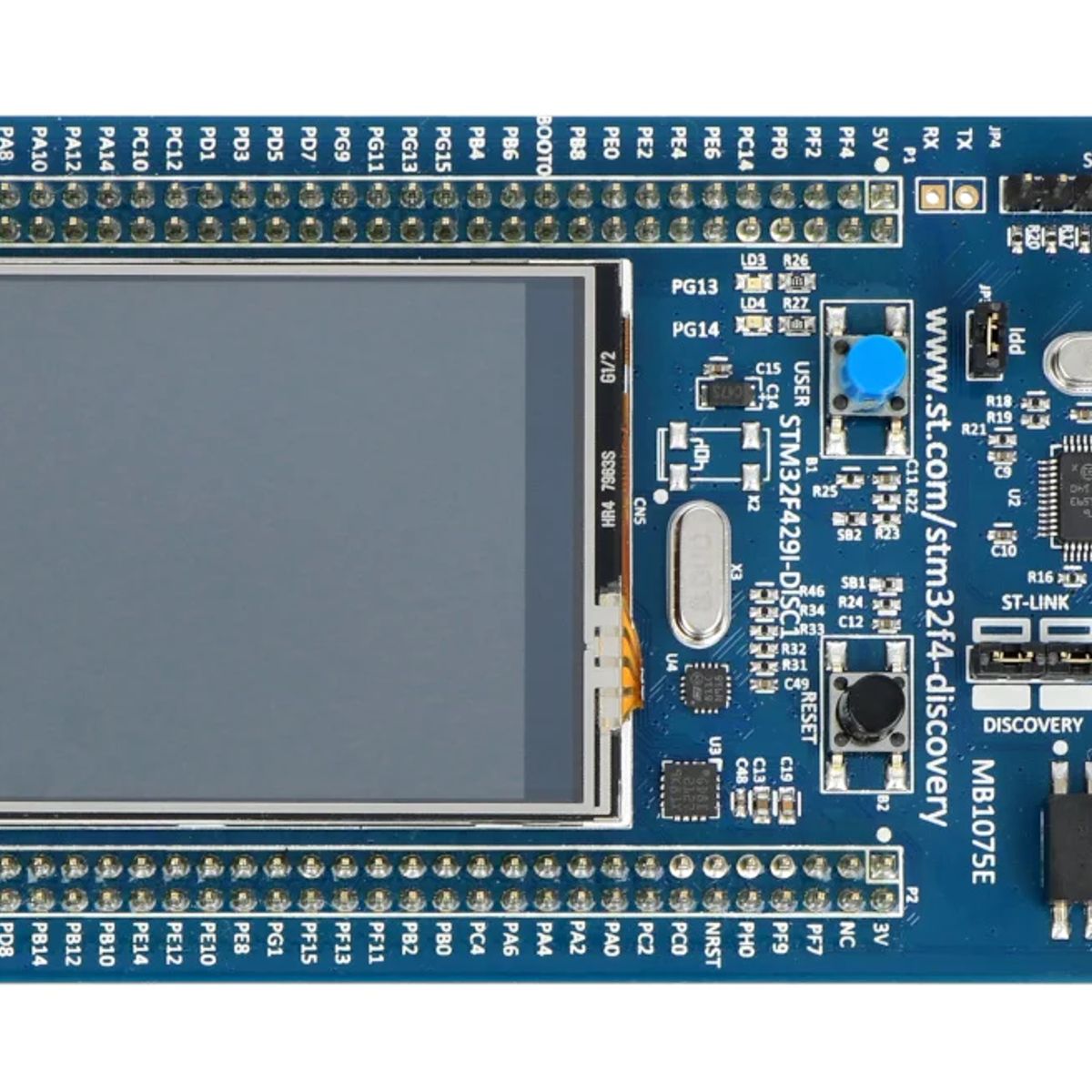 GENERICO - Discovery  DevKit STM32F429I-DISC1- STM32 STMicroelectronics Original