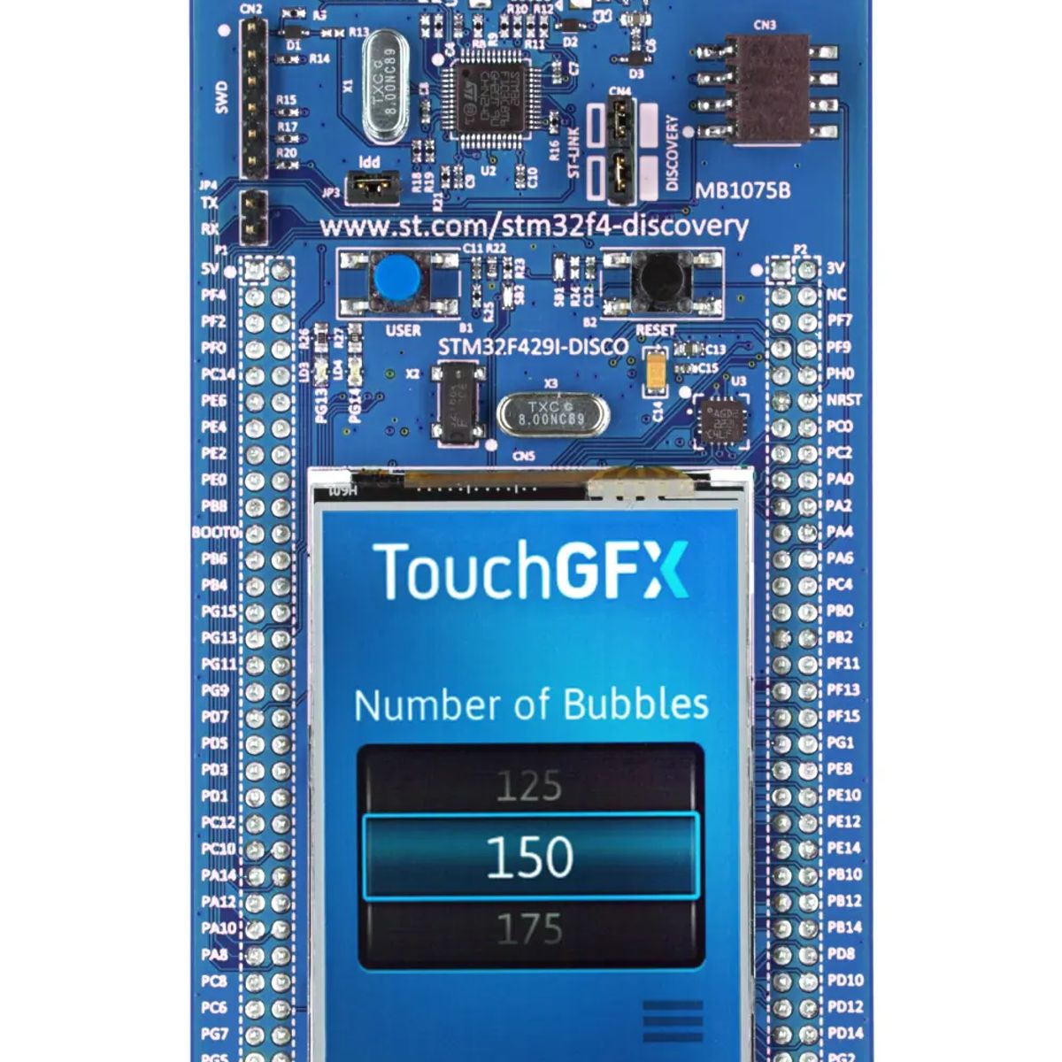 GENERICO - Discovery  DevKit STM32F429I-DISC1- STM32 STMicroelectronics Original