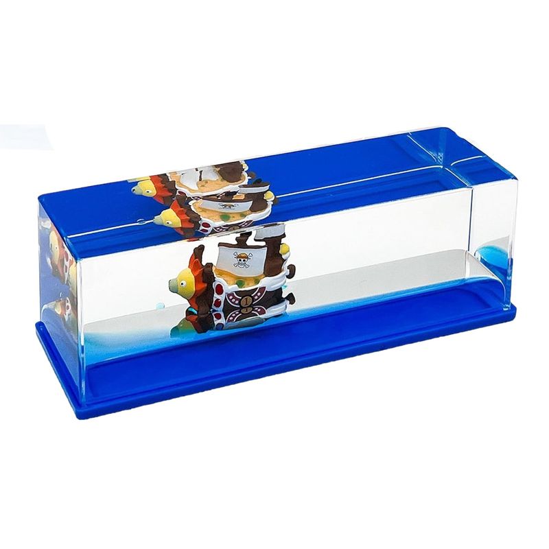 GENERICO - Adorno con Barco Insumergible One Piece Thousand Sunny