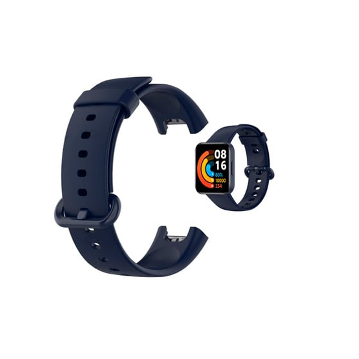 GENERICO - Correa Para Xiaomi Mi Watch Lite 2 - Azul Marino