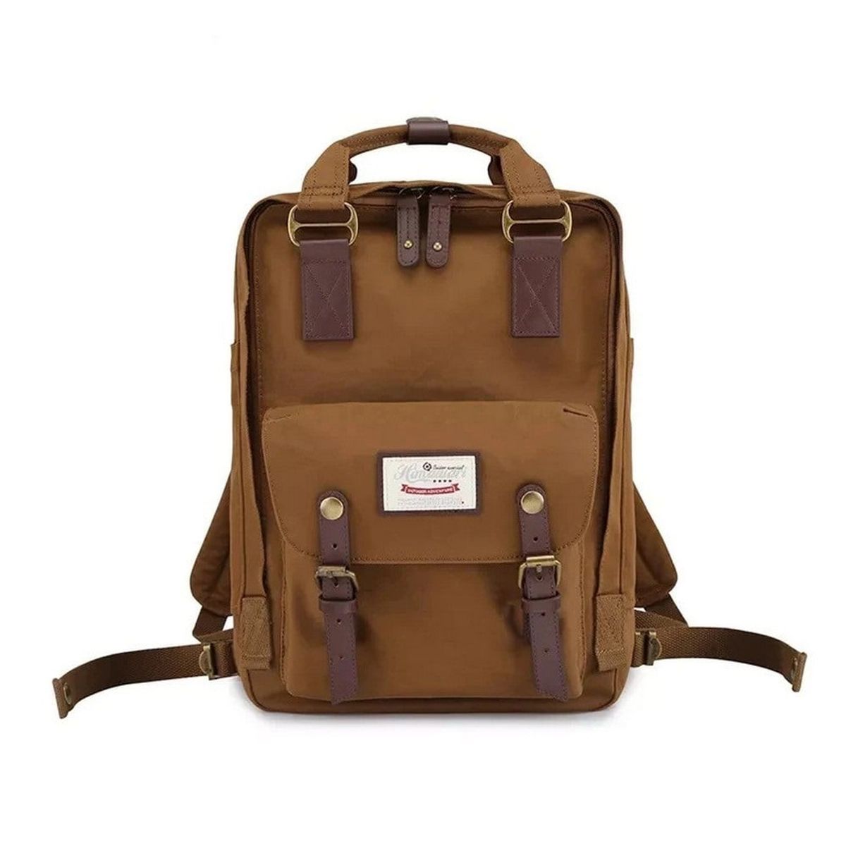 HIMAWARI - Himawari - Mochila escolar o de viaje porta Laptop H188L-53 Marrón