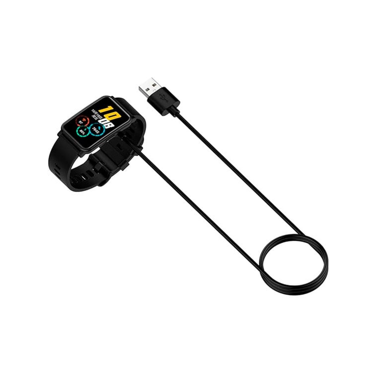 GENERICO - Cargador para Samsung Galaxy FIT 3 - Negro