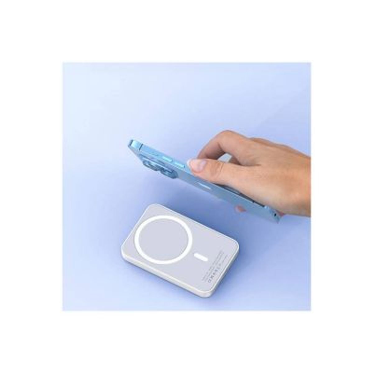 USAMS - Cargador Portatil para iPhone Apple de 5000mAh Original Yesido