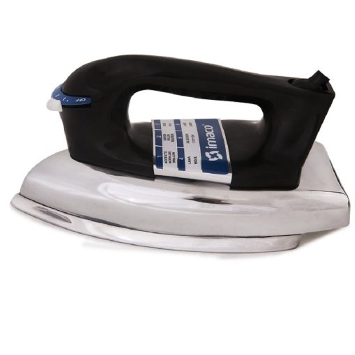 IMACO - Plancha Eléctrica Clásica Imaco I 1700