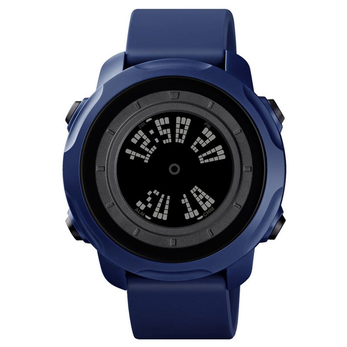 SKMEI - Skmei - Reloj Digital 1571BUBK para Hombre