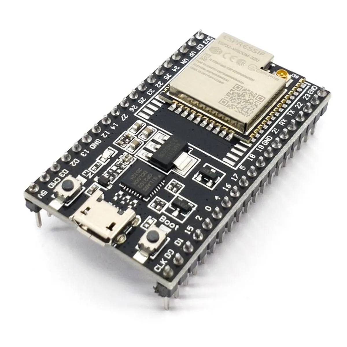 GENERICO - ESP32 DEVKITC V4 WROOM32U + Antena WIFI