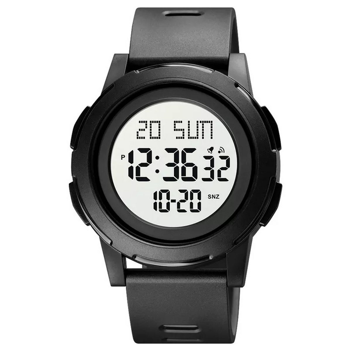 SKMEI - Skmei - Reloj Digital 1732BKWT para Hombre