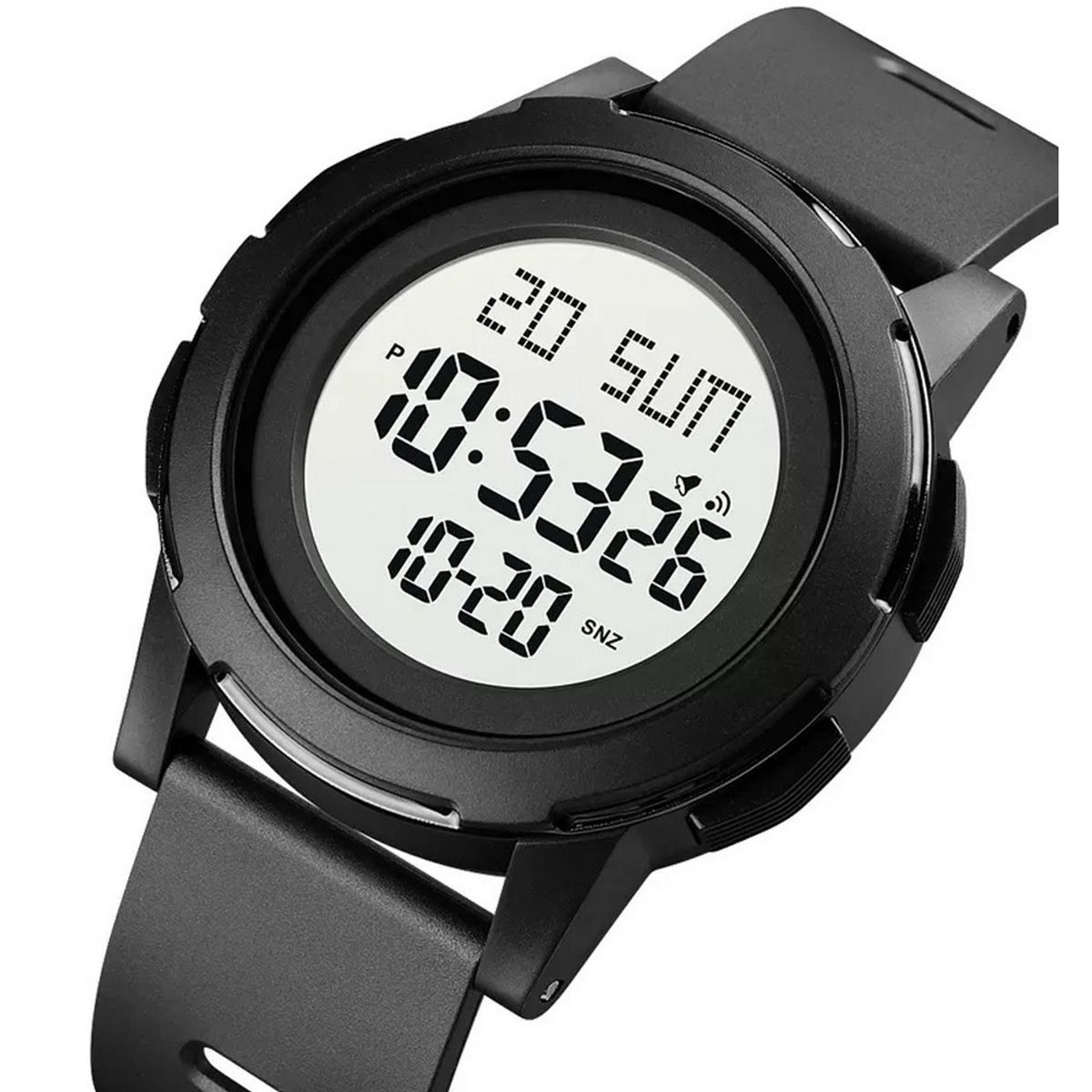 SKMEI - Skmei - Reloj Digital 1732BKWT para Hombre
