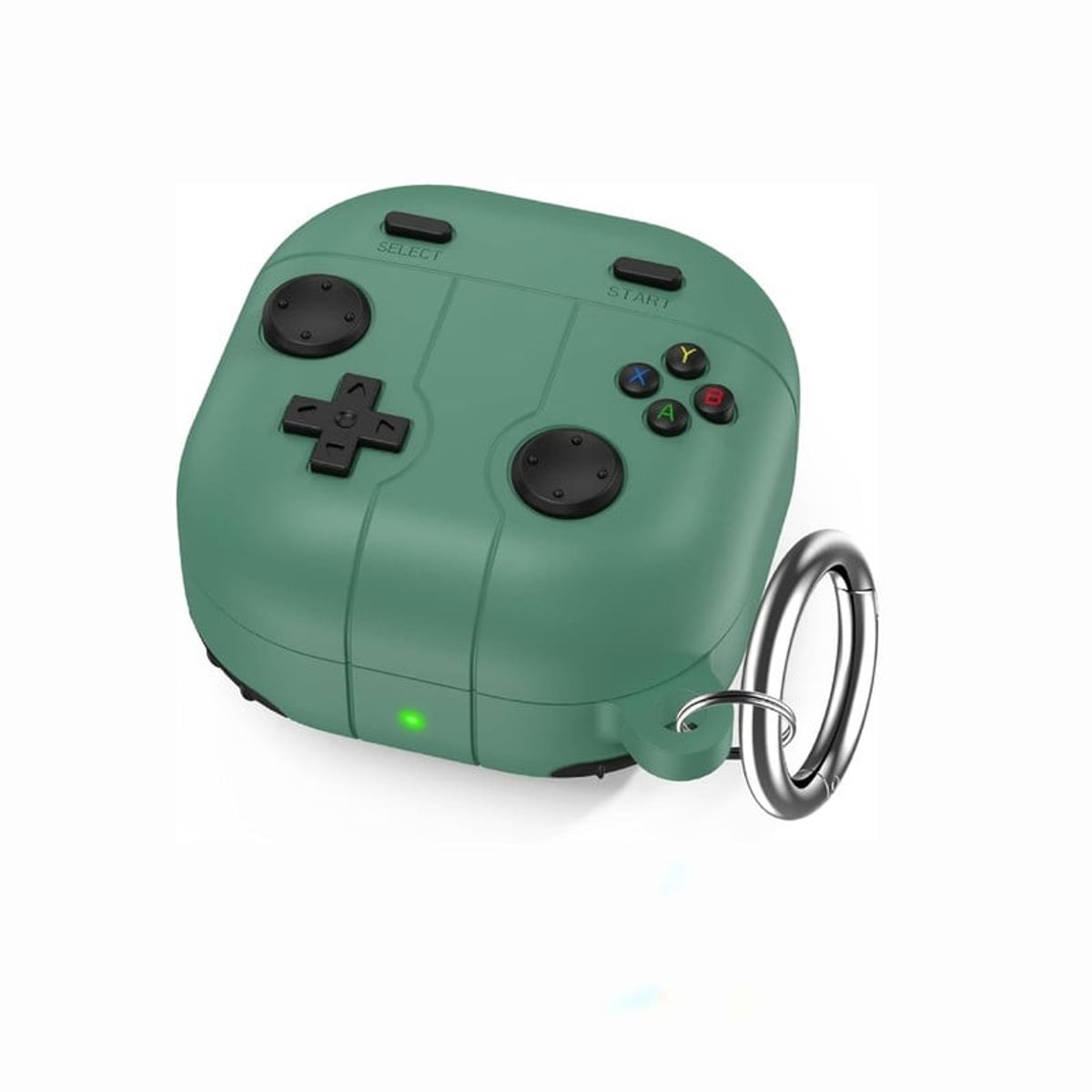 CASE - Protector de Audifonos Samsung Buds Pro Nintendo - Verde