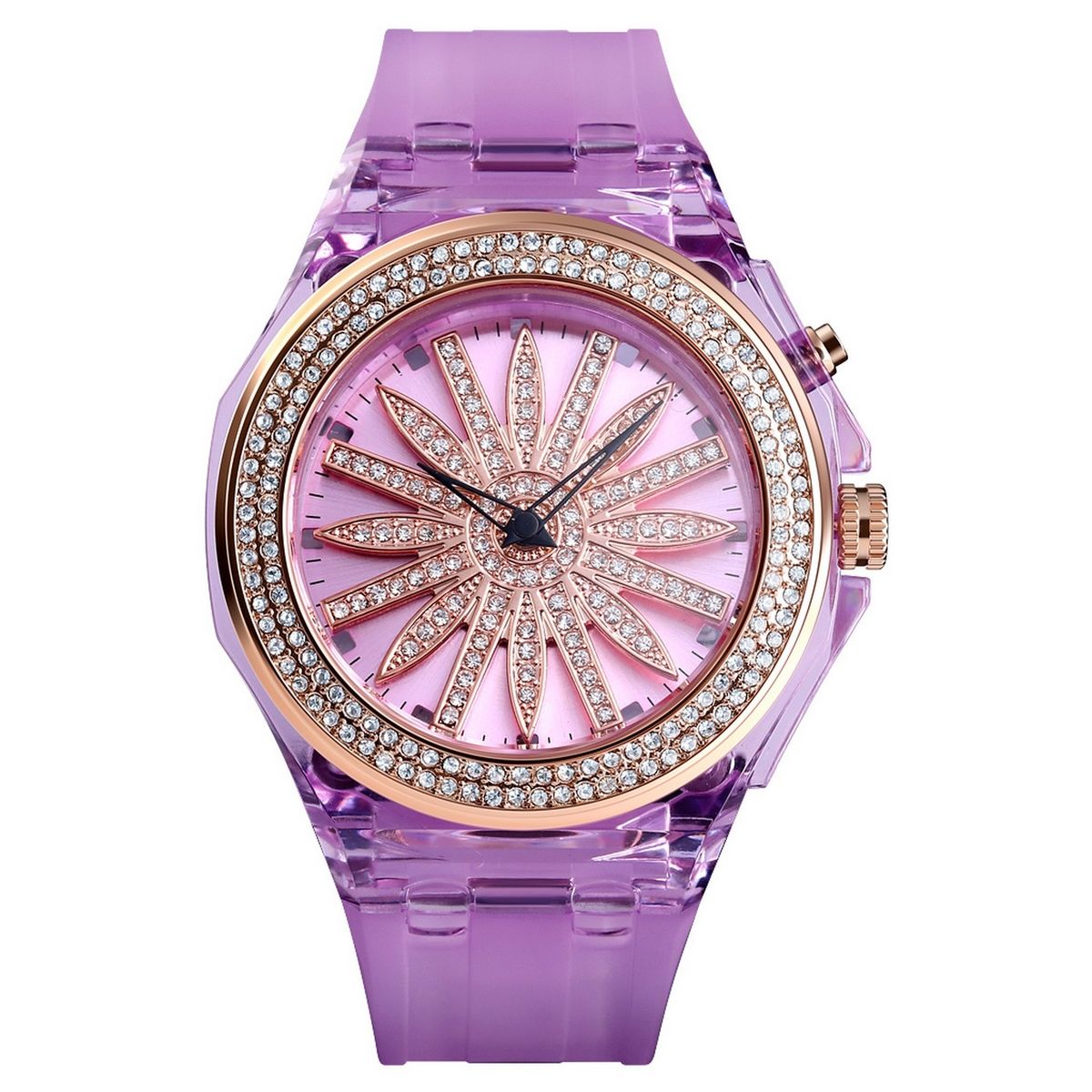 SKMEI - Skmei - Reloj 1536PL Análogo para Mujer