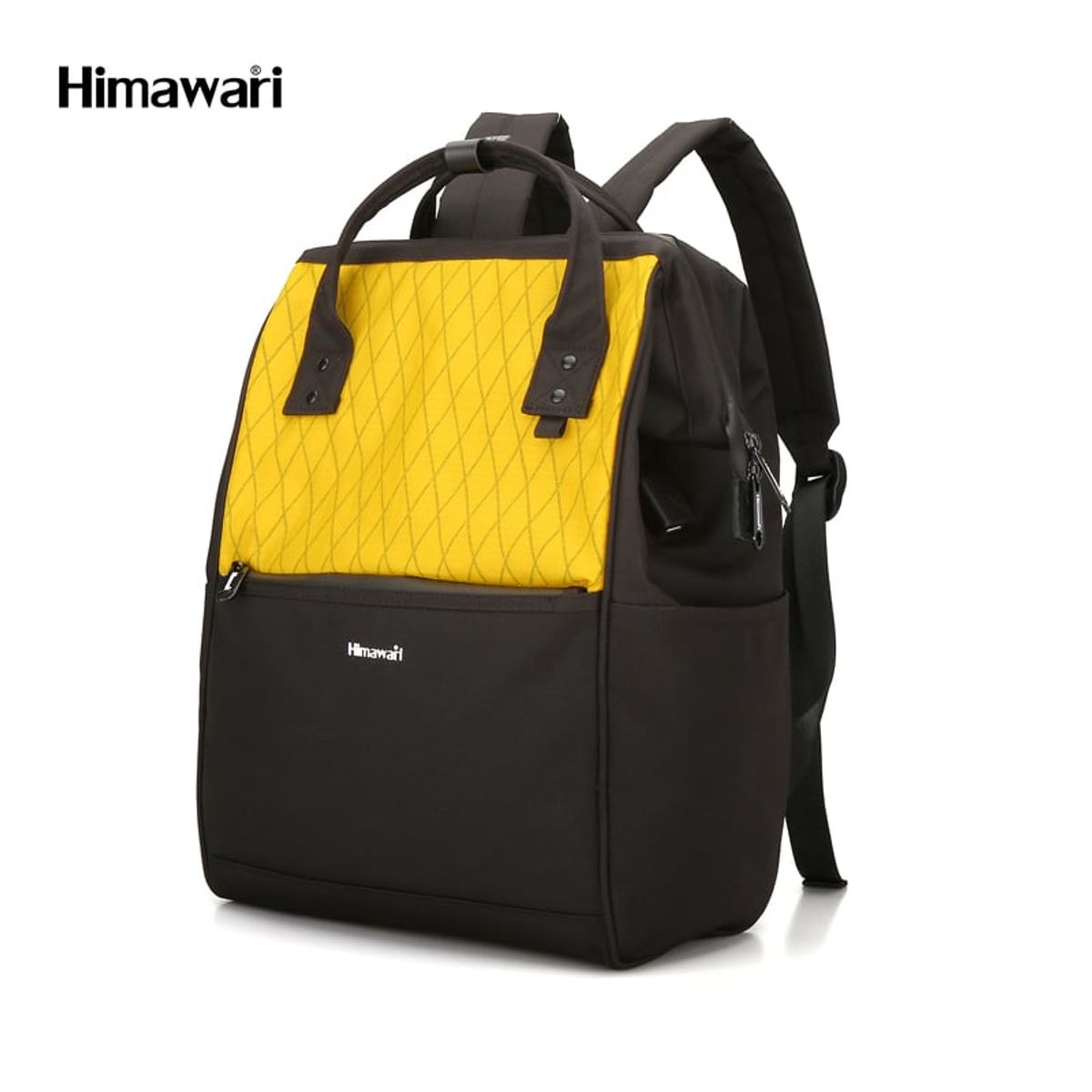 HIMAWARI - Himawari - Mochila H0711-3 Amarillo