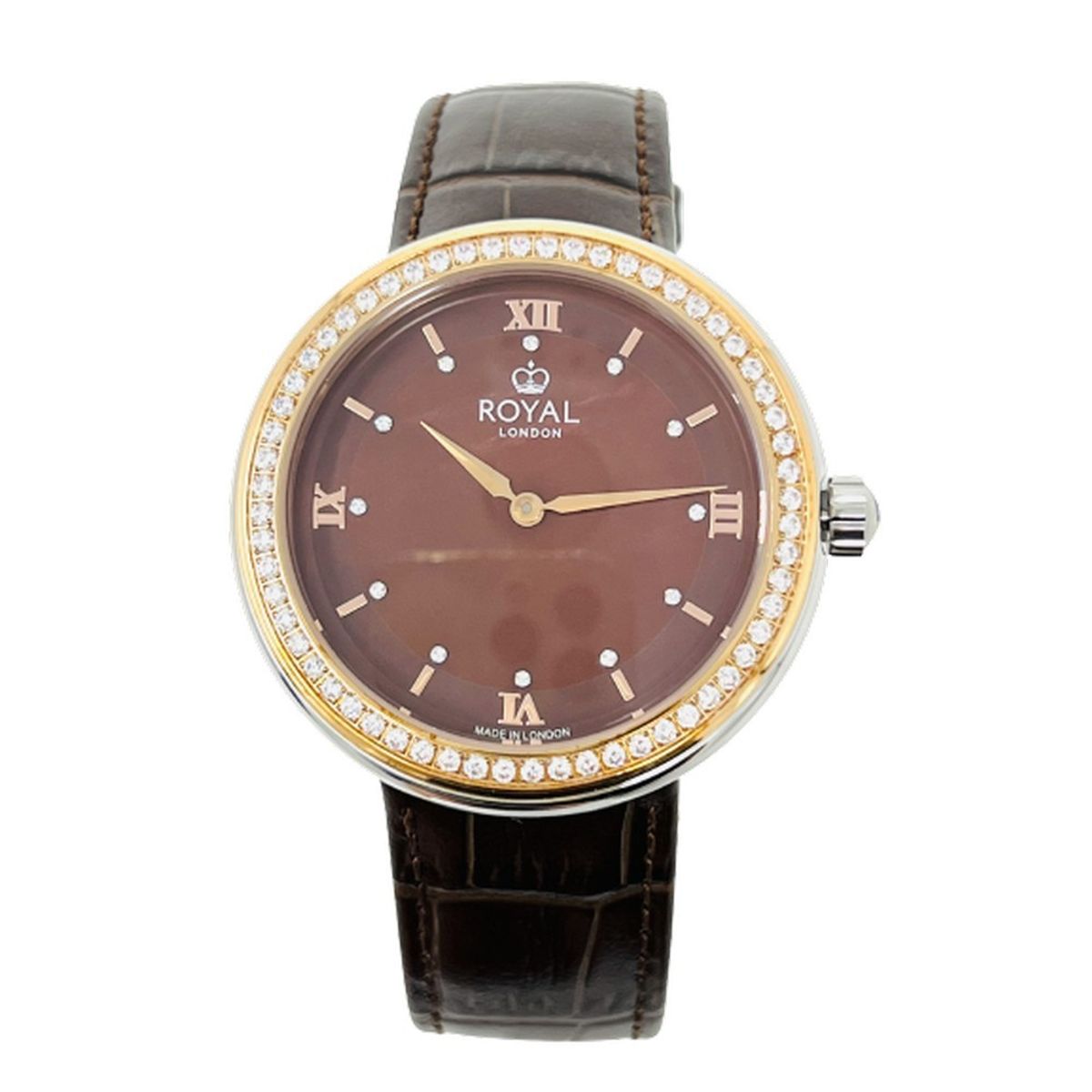 ROYAL LONDON - Royal London - Reloj Análogo 21403-09 para Mujer