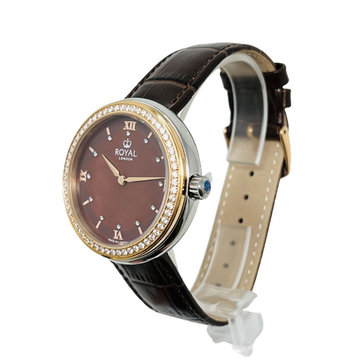 ROYAL LONDON - Royal London - Reloj Análogo 21403-09 para Mujer