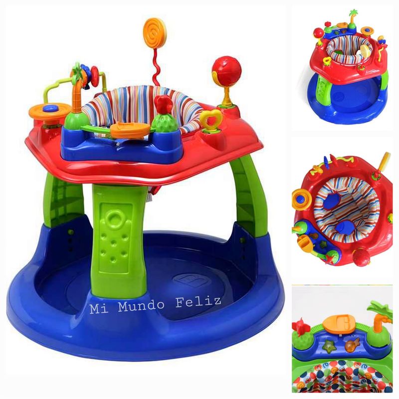 GENERICO - Centro de Actividades para Bebe Asiento Giratorio Musical B