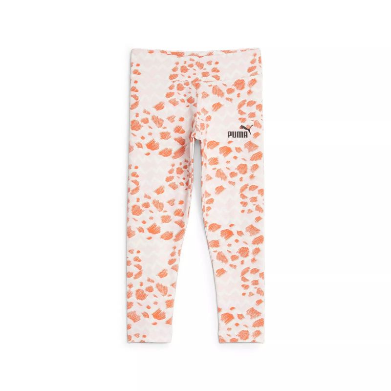 PUMA - Puma Essentials Mix Match Graphic Leggings Talla 4T
