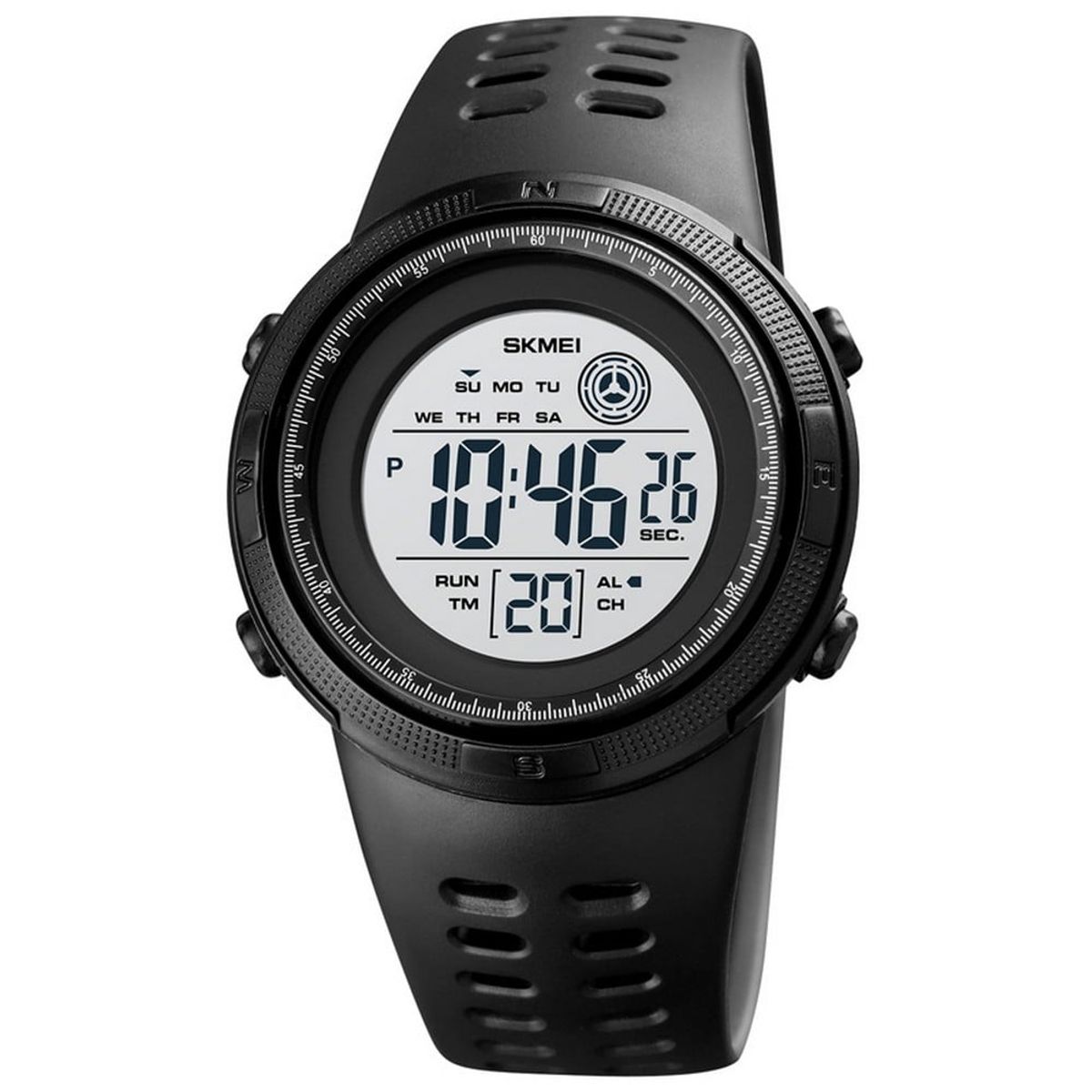 SKMEI - Skmei - Reloj Digital 1773BKWT para Hombre