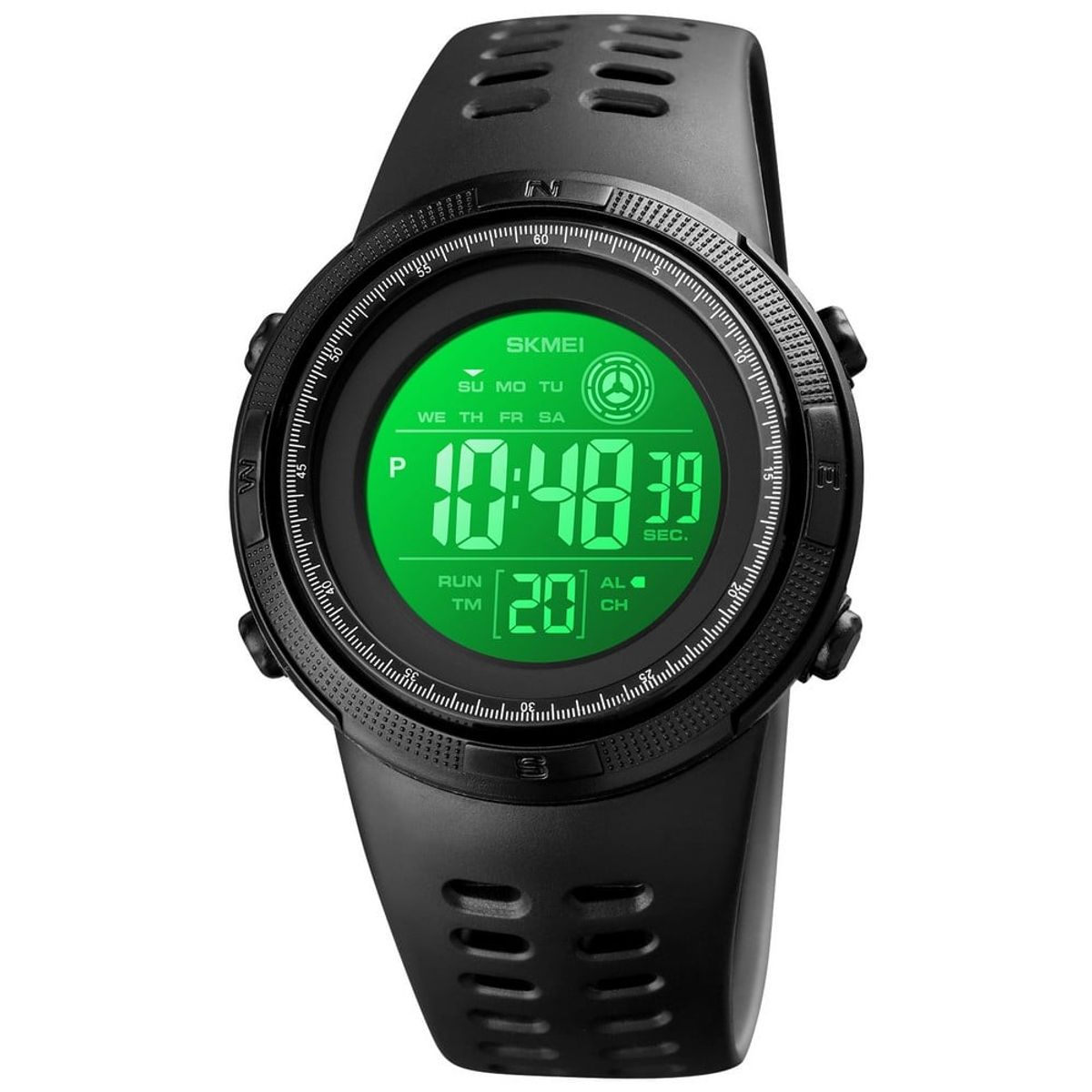 SKMEI - Skmei - Reloj Digital 1773BKWT para Hombre