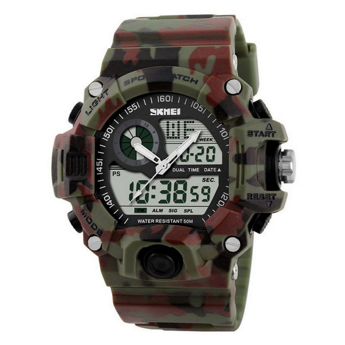 SKMEI - Skmei - Reloj 1029CMGN Digital para Hombre