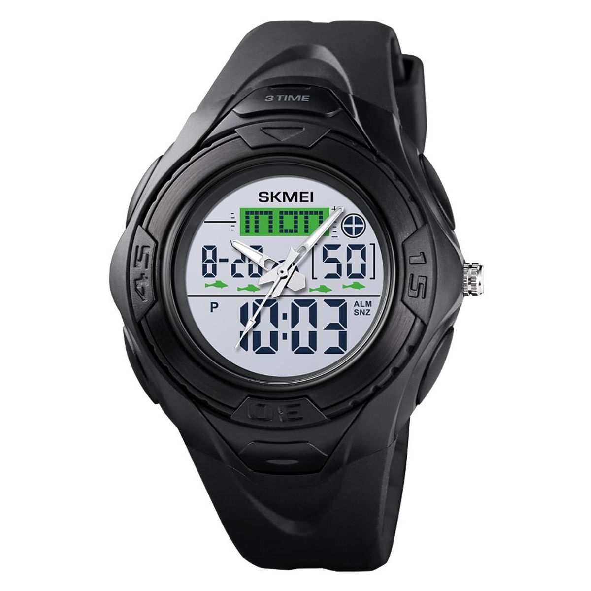 SKMEI - Skmei - Reloj 1539BK Digital para Hombre