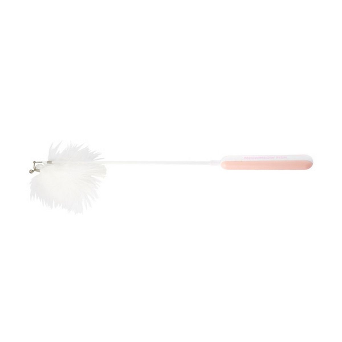 GENERICO - Mascotas - Juguete de caña de pescar para gatos Rosado