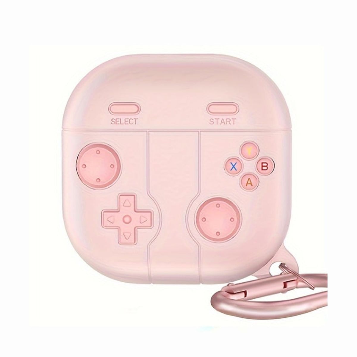 CASE - Protector de Audifonos Samsung Buds 2 Nintendo - Rosa