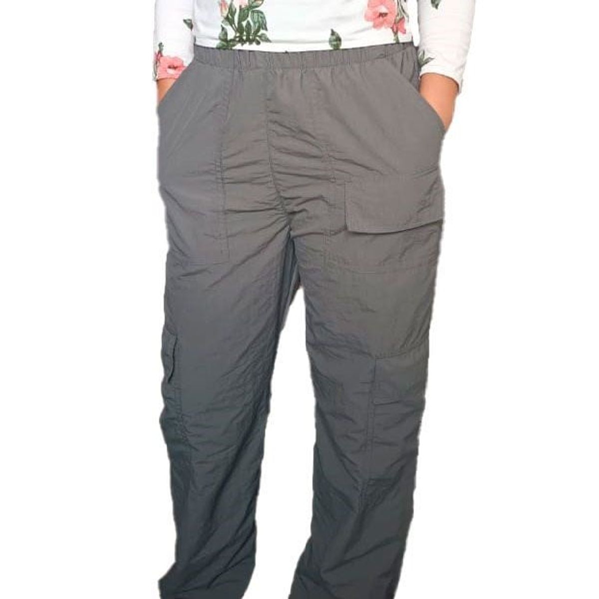 GENERICO - Pantalón Cargo - Nathalie Love It -  Verde