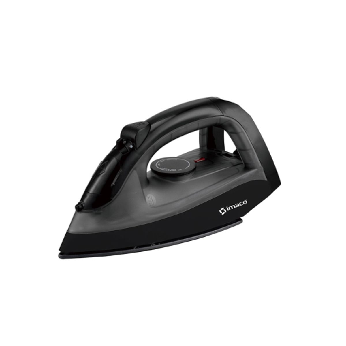 IMACO - Plancha a vapor con base cerámica negro Imaco  ETA 600N